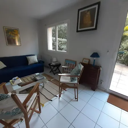 Prázdninový dům Arcachon-pereire Maison Jumelee 2 Chambres 4 Pers -jardinet Privatif *