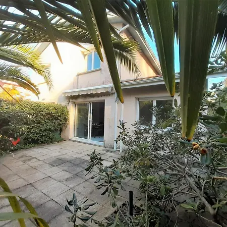Arcachon-pereire Maison Jumelee 2 Chambres 4 Pers -jardinet Privatif Prázdninový dům Arcachon