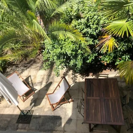 Arcachon-pereire Maison Jumelee 2 Chambres 4 Pers -jardinet Privatif Prázdninový dům Arcachon