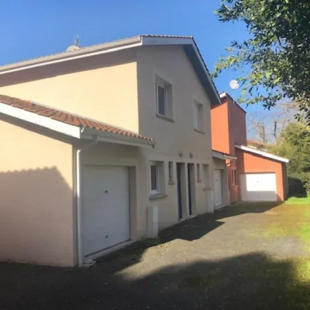 Arcachon-pereire Maison Jumelee 2 Chambres 4 Pers -jardinet Privatif Prázdninový dům Arcachon