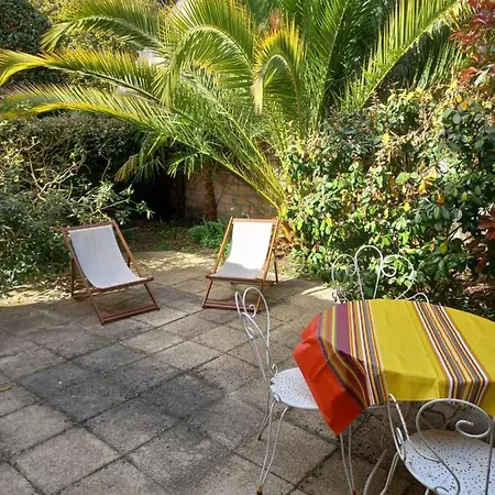 Arcachon-pereire Maison Jumelee 2 Chambres 4 Pers -jardinet Privatif *